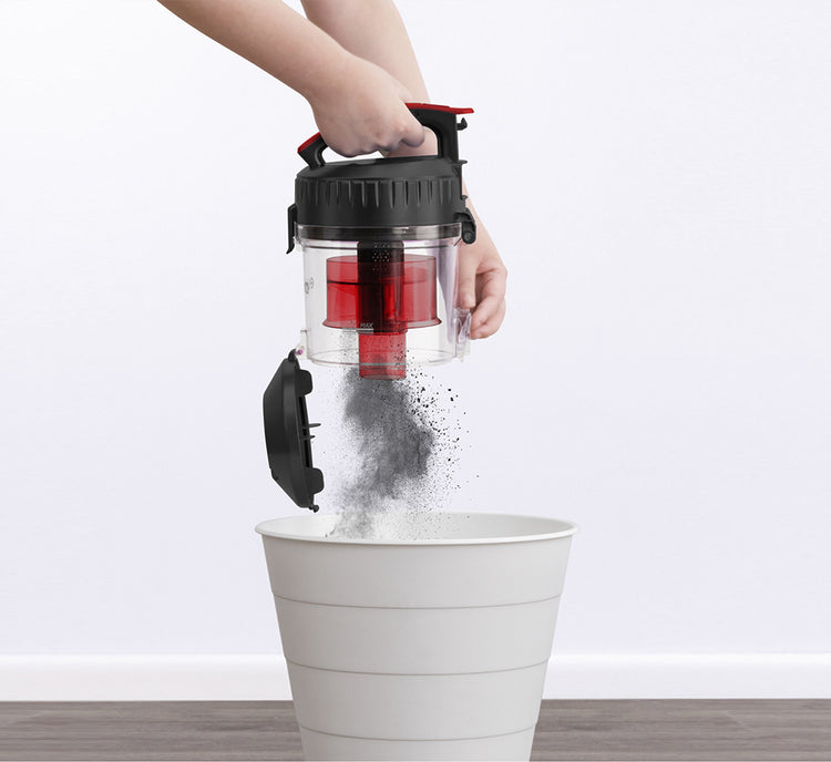Easy to Empty Dust Cup