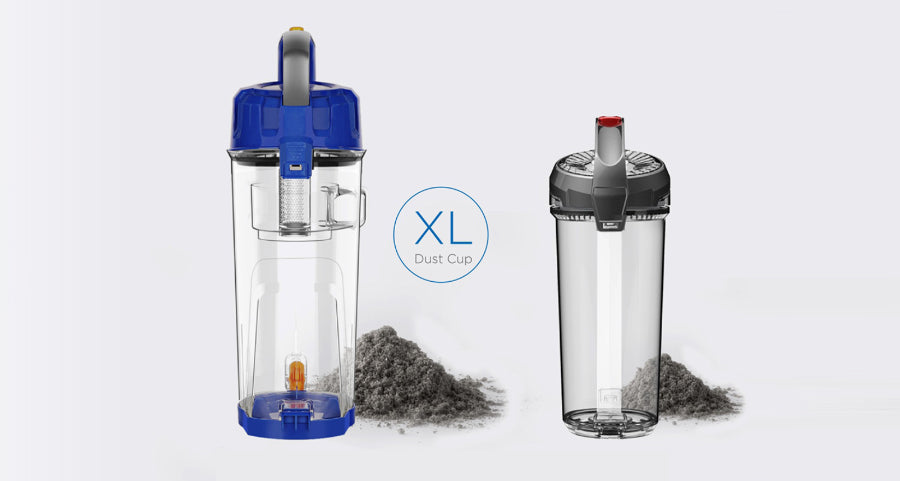 Extra-large 2.6L capacity