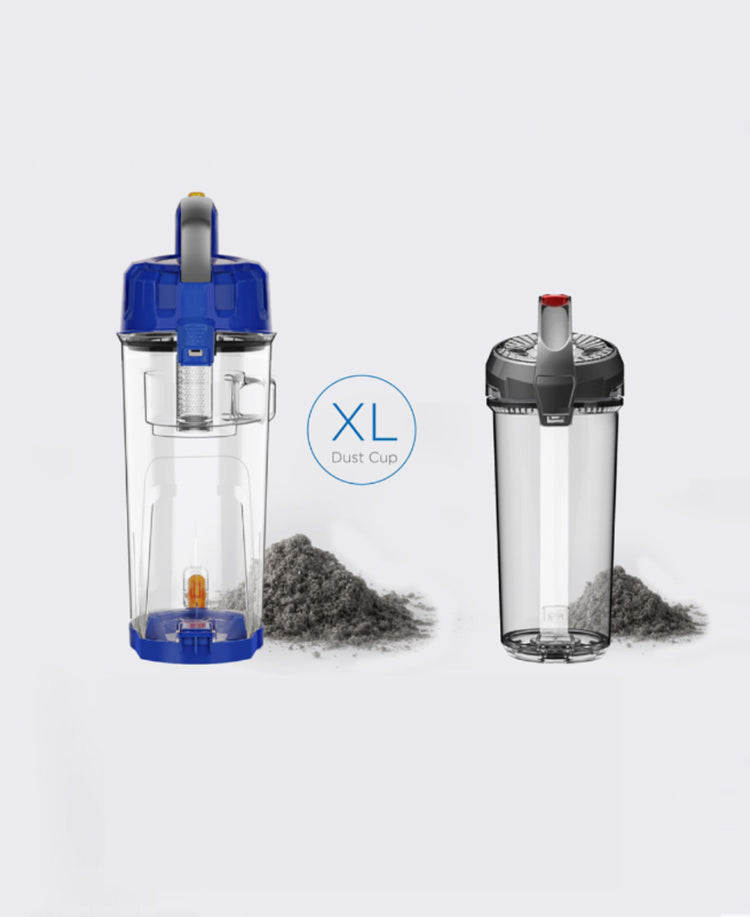 Extra-large 2.6L capacity