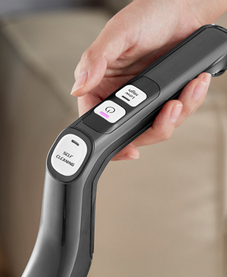 Fingertip Controls, Easy to Operate