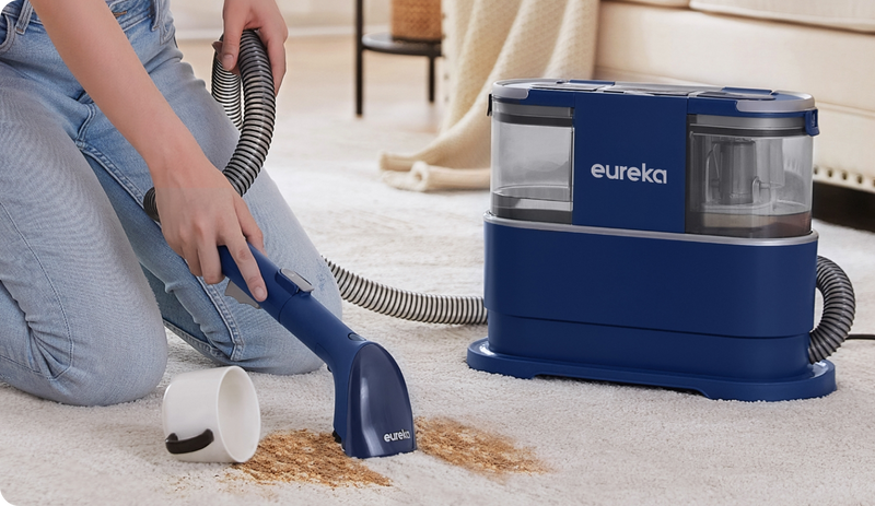 Eureka SpotClean NEY100 – Stains Gone in a Snap.
