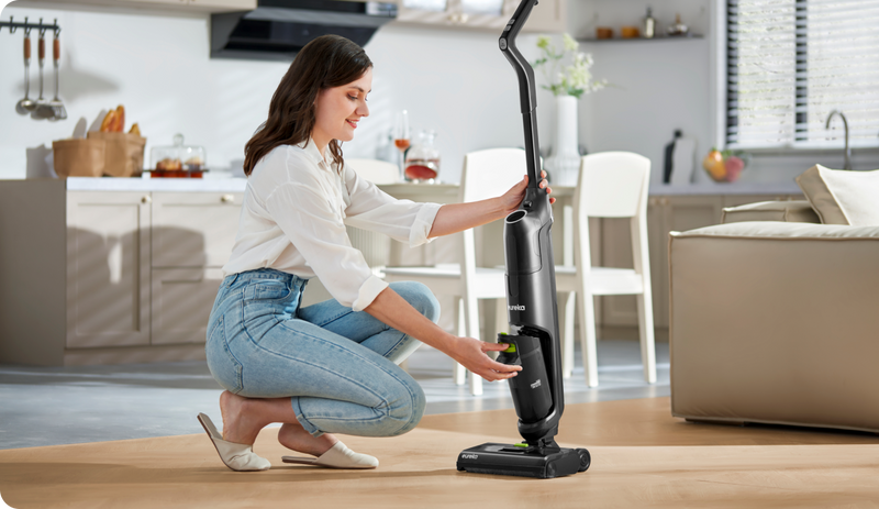 Eureka NEW400 Wet-Dry, Wet Dry Vacuum Cleaner Cordless