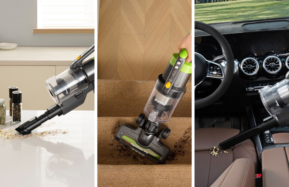 Handvac + Tools for Whole House Cleaning