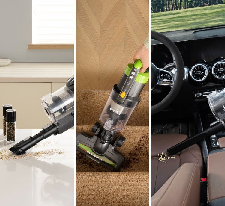 Handvac + Tools for Whole House Cleaning