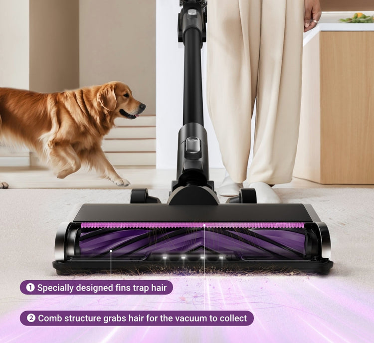 Anti-Tangle Nozzle for All Floors