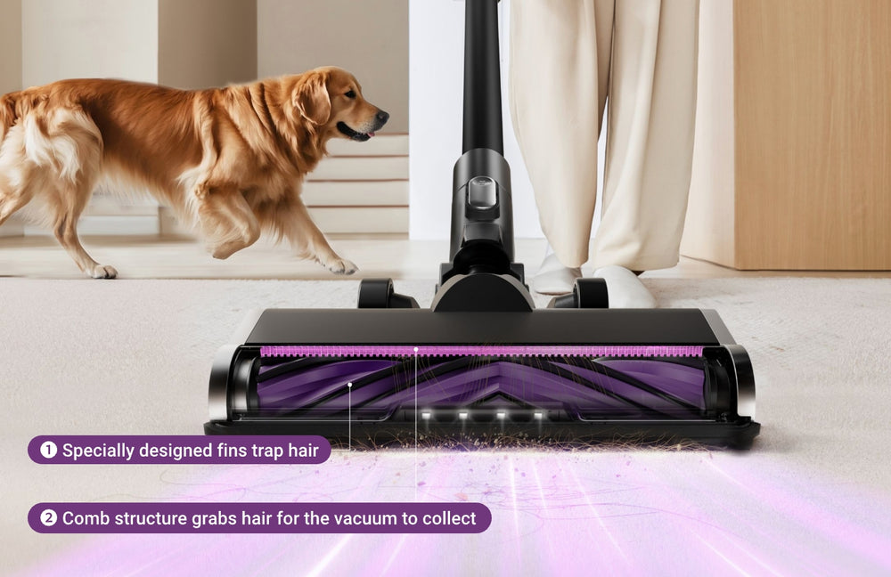 Anti-Tangle Nozzle for All Floors