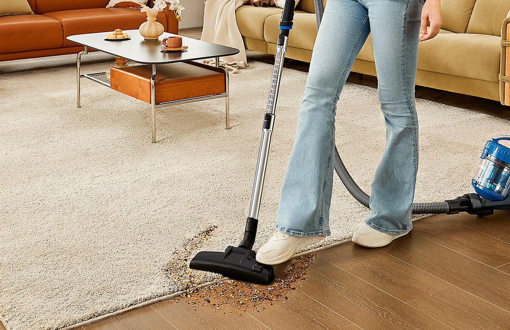 Innovative Multi-Surface Vacuum