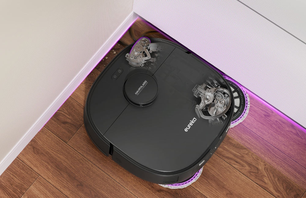 Dual Extension for Complete House Cleaning