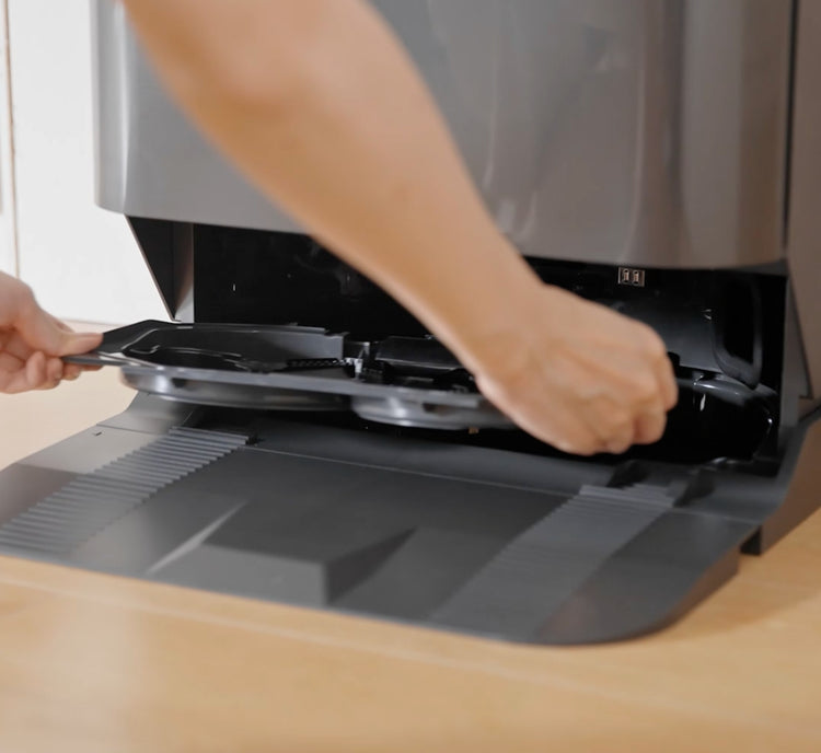 Removable Base Tray