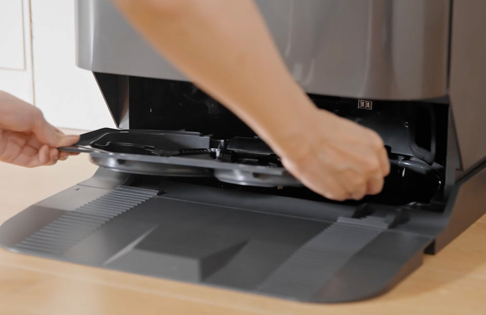 Removable Base Tray