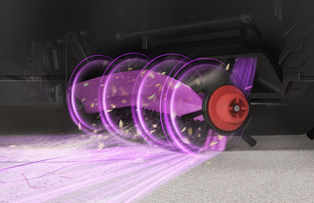 Double the Suction Power of Industry Leading Models