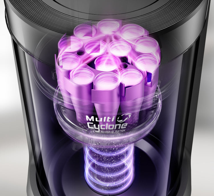 Multi-Cyclonic Dust Collection
