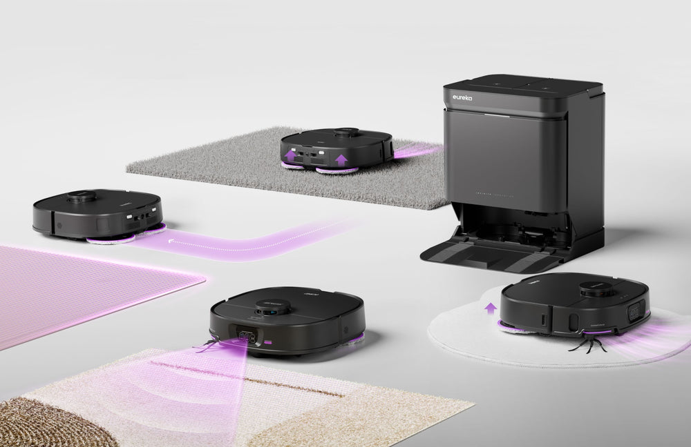 Adaptive Cleaning for Different Carpets