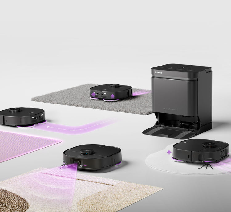 Adaptive Cleaning for Different Carpets