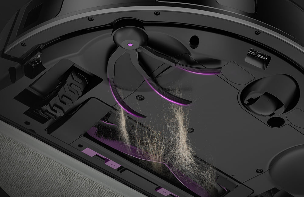 Dragonclaw™ Anti-Tangle Side Brush