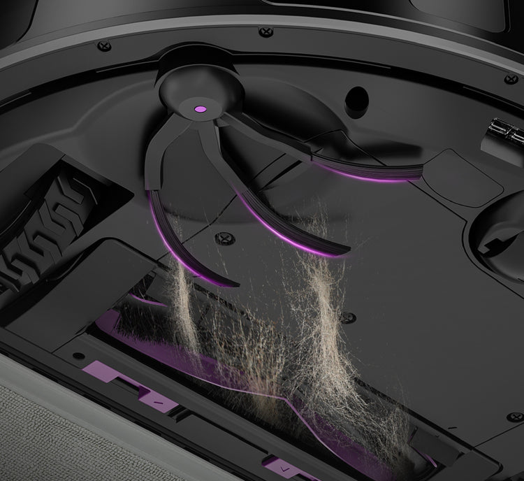 Dragonclaw™ Anti-Tangle Side Brush