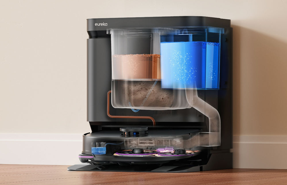 Dual Self-Cleaning System Takes Care of the Rest