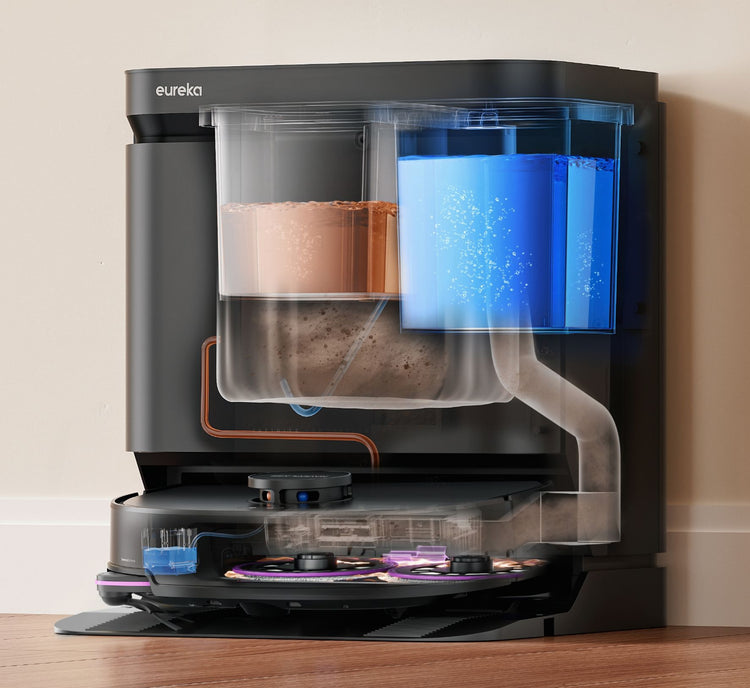 Dual Self-Cleaning System Takes Care of the Rest