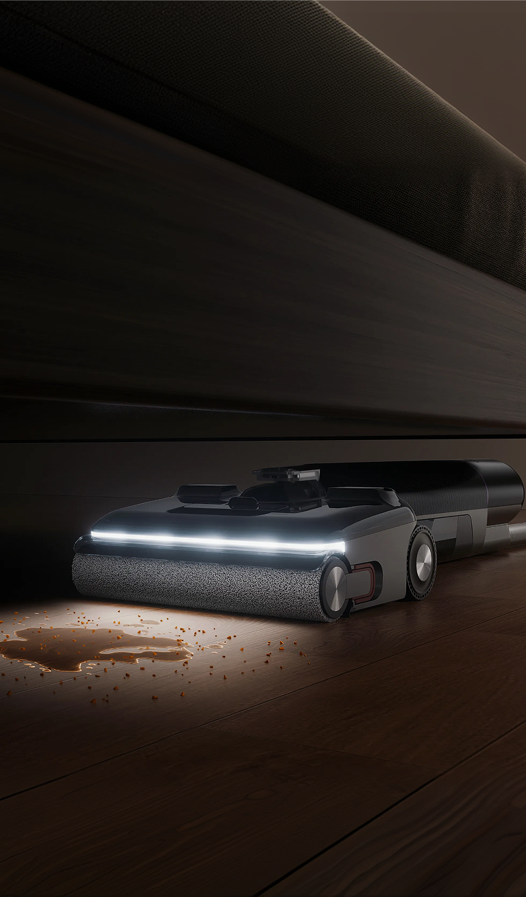 Guided by light, built for any mess