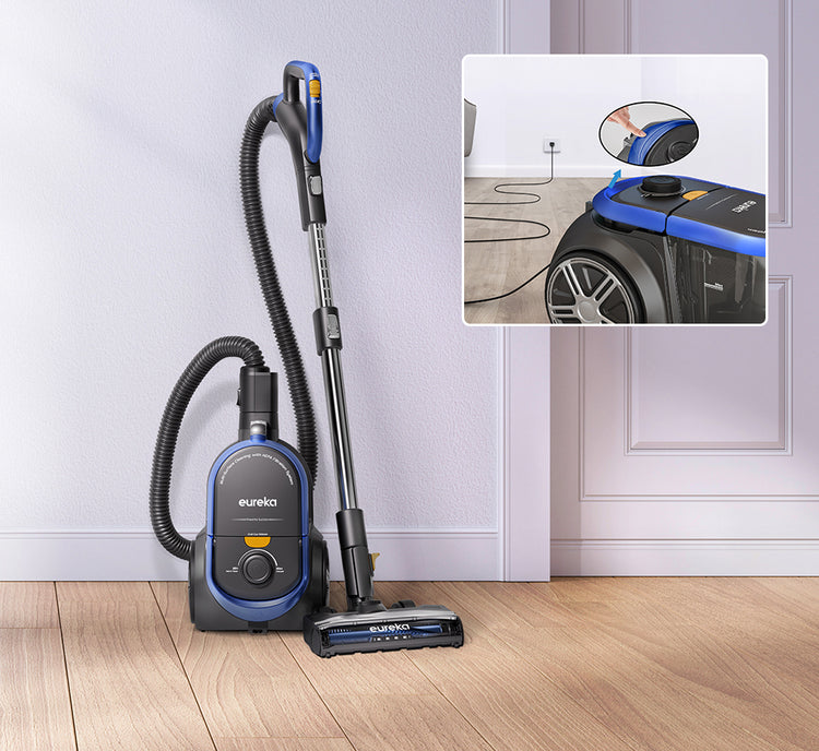 Powerful Cleaning, Perfect on Hard Floor and Carpet
