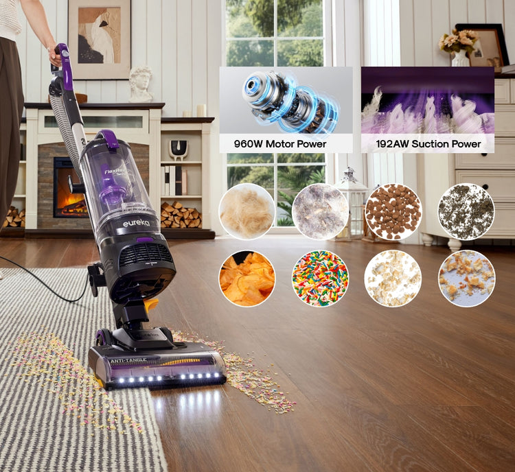 Floor Sense + React Technology