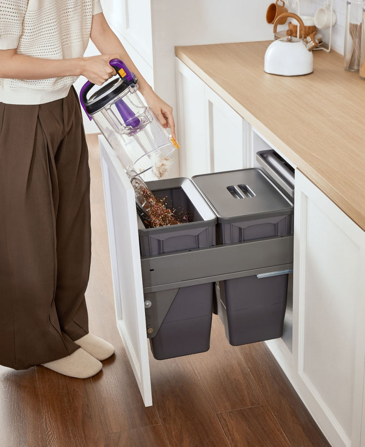 One-Touch Dust Release