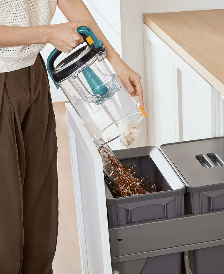 One-Touch Dust Release