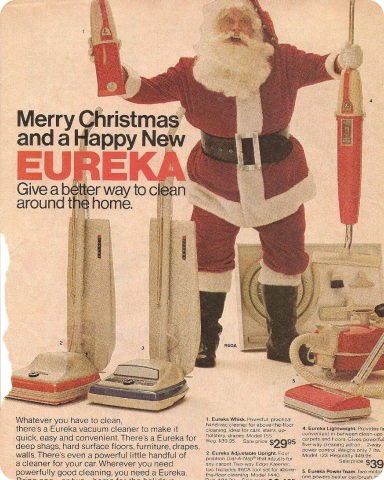 Eureka vacuum history archive image 1