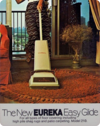 Eureka vacuum history archive image 8