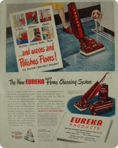 Eureka vacuum history archive image 9