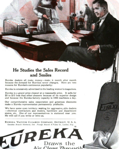 Eureka vacuum history archive image 10
