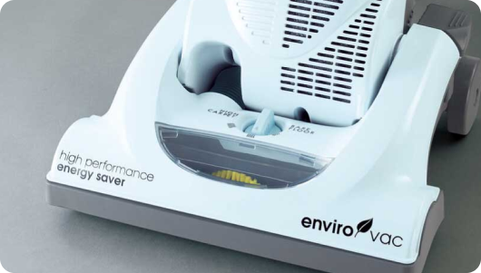 Envirovac that helps consumers achieve a greener clean.