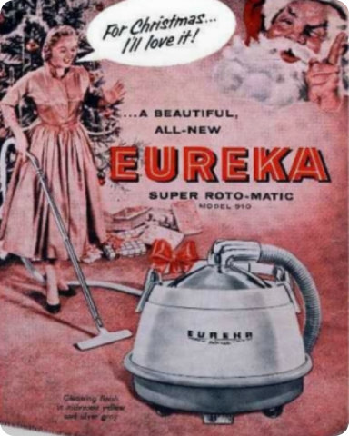 Eureka vacuum history archive image 2