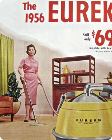 Eureka vacuum history archive image 3