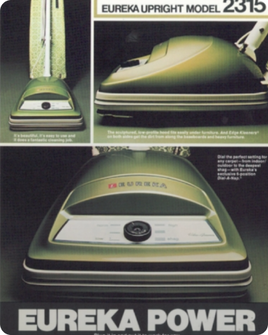 Eureka vacuum history archive image 4