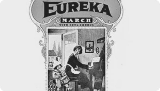 A Eureka vacuum wins Grand Prize at the San Francisco International Exposition.
