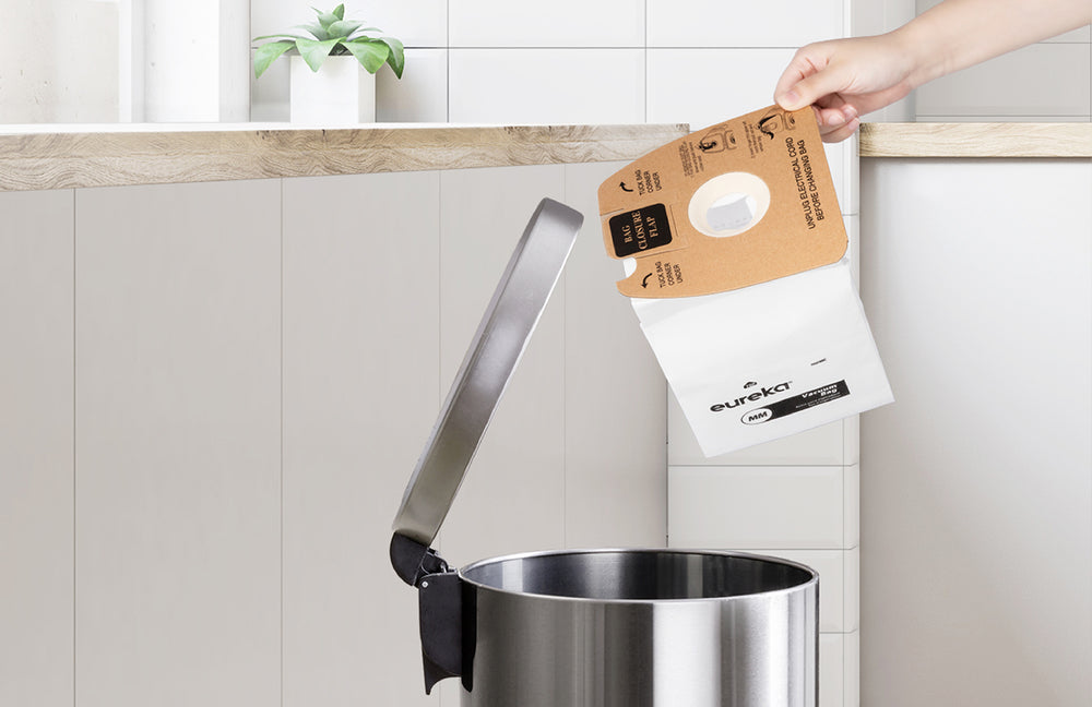 Messy-free Dust Bag Replacement