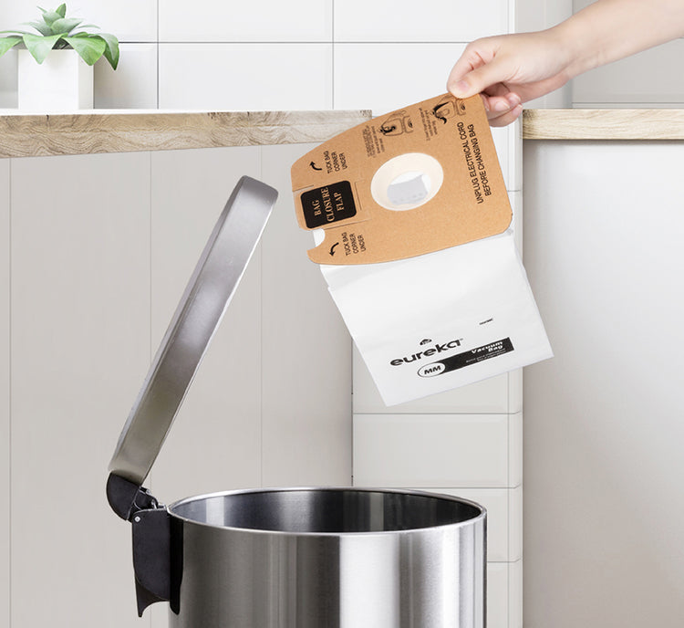 Messy-free Dust Bag Replacement