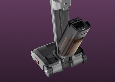 Golden Counterbalance Design: Intelligent self-driving push, reducing cleaning effort by 80%!