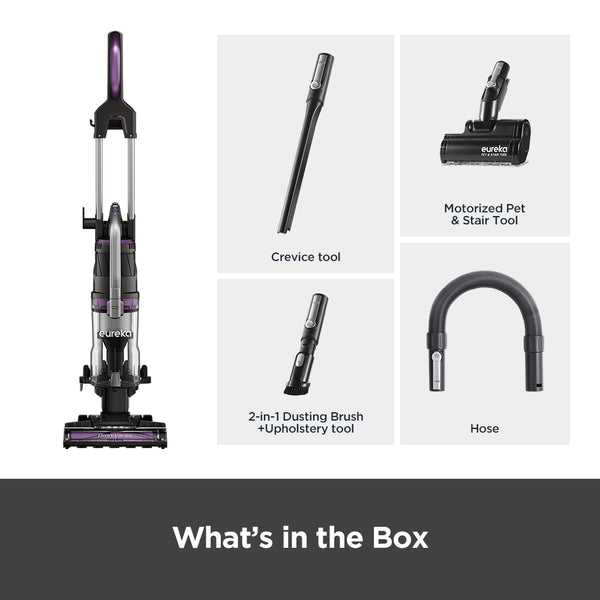 OmniVerse Upright Vacuum Quick Shift Technology

