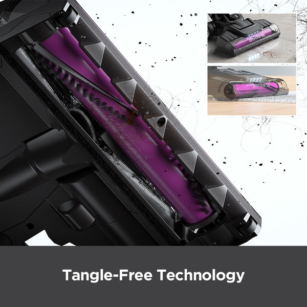 OmniVerse Upright Vacuum Quick Shift Technology
