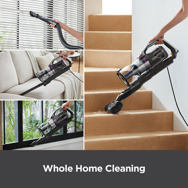 OmniVerse Upright Vacuum Quick Shift Technology
