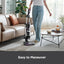 OmniVerse Upright Vacuum Quick Shift Technology
