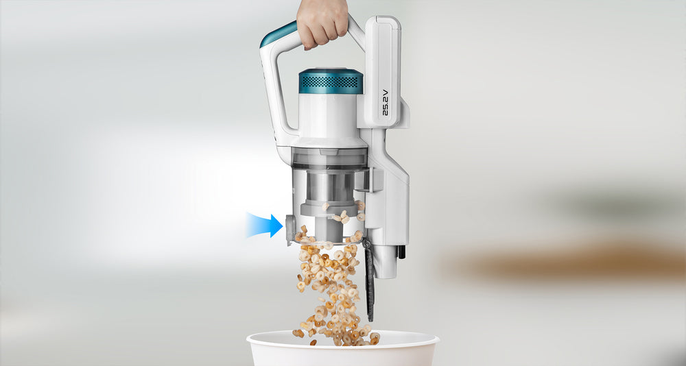One-click Empty XL Dust Cup