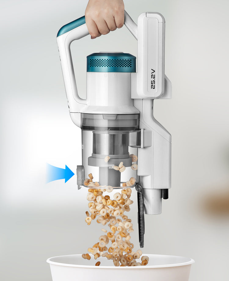 One-click Empty XL Dust Cup