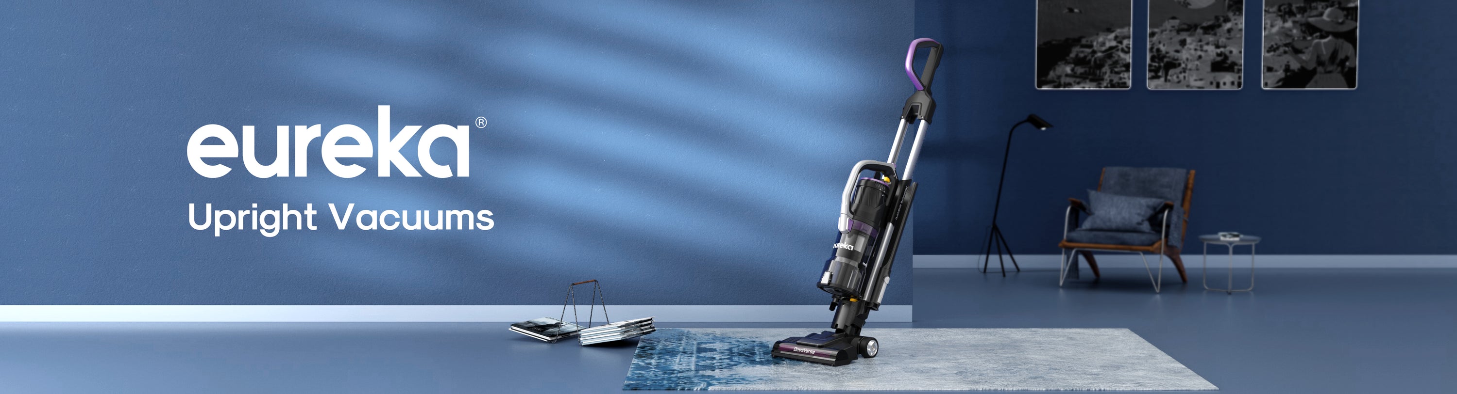 Eureka Upright Vacuums | PowerSpeed, FlexReach