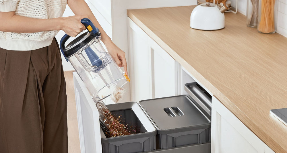 One-Touch Dust Release