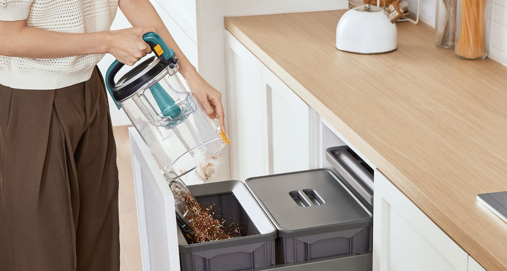 One-Touch Dust Release