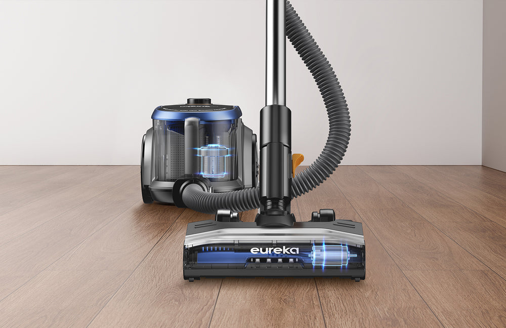 Powerful Cleaning, Perfect on Hard Floor and Carpet