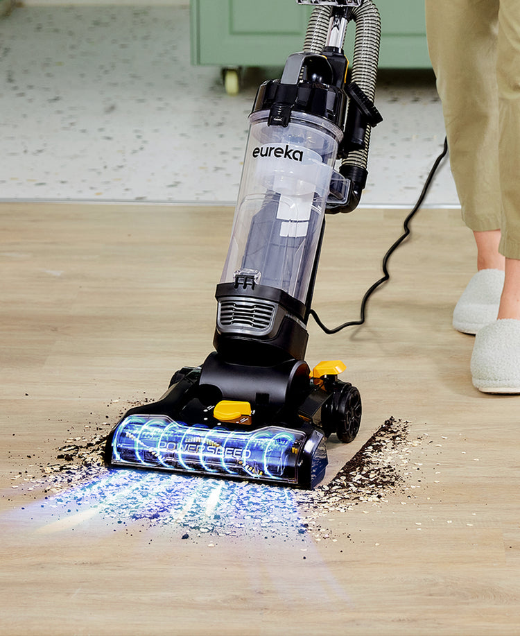 Powerful Suction Wide & Cleaning Path